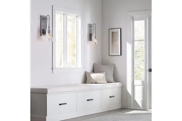 Vegglampe Feiss Loras - Belysning - Innendørsbelysning & Lamper - Soveromslampe - Sengelamper - Sengelampe vegg