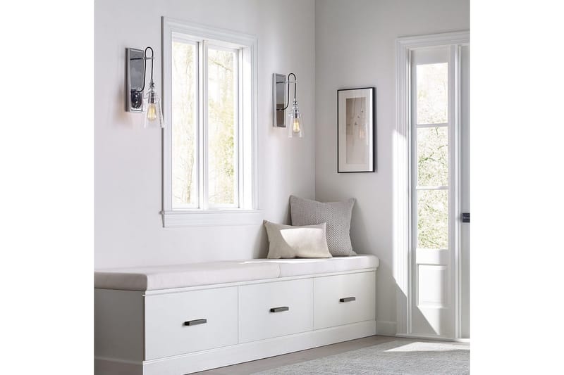 Vegglampe Feiss Loras - Belysning - Innendørsbelysning & Lamper - Soveromslampe - Sengelamper - Sengelampe vegg