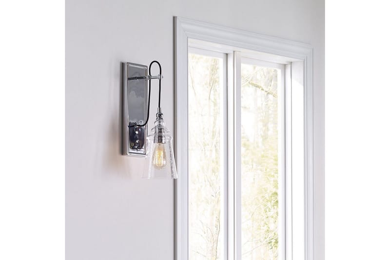 Vegglampe Feiss Loras - Belysning - Innendørsbelysning & Lamper - Soveromslampe - Sengelamper - Sengelampe vegg