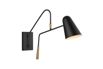 Vegglampe Feiss Simon - Belysning - Innendørsbelysning & Lamper - Soveromslampe - Sengelamper - Sengelampe vegg