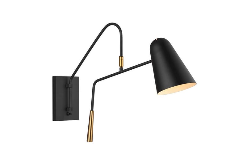 Vegglampe Feiss Simon - Belysning - Innendørsbelysning & Lamper - Soveromslampe - Sengelamper - Sengelampe vegg