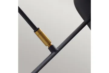 Vegglampe Feiss Simon - Belysning - Innendørsbelysning & Lamper - Soveromslampe - Sengelamper - Sengelampe vegg