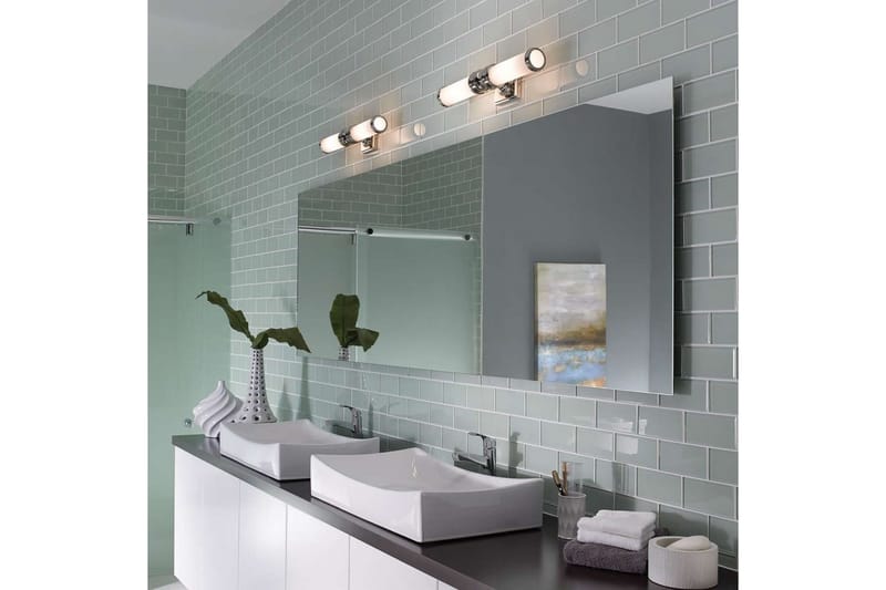 Vegglampe Feiss Payne 502x127x121 mm - 502x127x121 mm - Belysning - Innendørsbelysning & Lamper - Soveromslampe - Sengelamper - Sengelampe vegg
