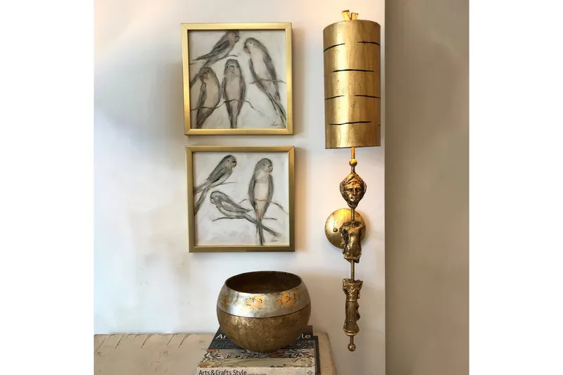 Vegglampe Flambeau Fragment - Belysning - Innendørsbelysning & Lamper - Soveromslampe - Sengelamper - Sengelampe vegg