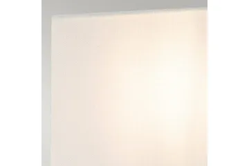 Vegglampe Flambeau Virvel Benhvit - Benhvit - Belysning - Innendørsbelysning & Lamper - Soveromslampe - Sengelamper - Sengelampe vegg