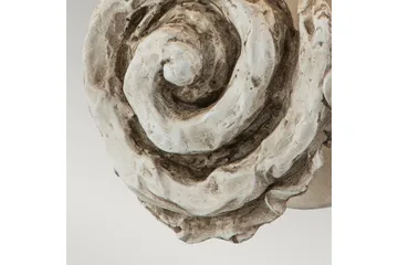 Vegglampe Flambeau Virvel Benhvit - Benhvit - Belysning - Innendørsbelysning & Lamper - Soveromslampe - Sengelamper - Sengelampe vegg