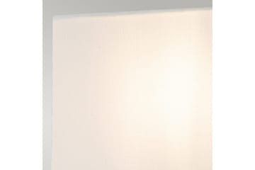 Vegglampe Flambeau Virvel Benhvit - Benhvit - Belysning - Innendørsbelysning & Lamper - Soveromslampe - Sengelamper - Sengelampe vegg