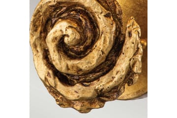 Vegglampe Flambeau Virvel Gullblad - Gullblad - Belysning - Innendørsbelysning & Lamper - Soveromslampe - Sengelamper - Sengelampe vegg