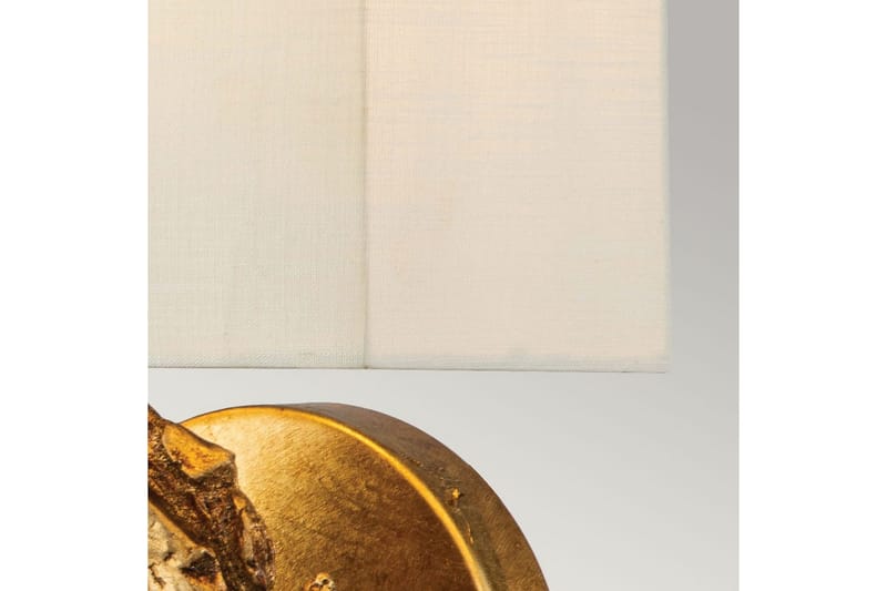 Vegglampe Flambeau Virvel Gullblad - Gullblad - Belysning - Innendørsbelysning & Lamper - Soveromslampe - Sengelamper - Sengelampe vegg