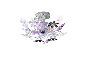 Vegglampe Flower - Krom - Belysning - Innendørsbelysning & Lamper - Soveromslampe - Sengelamper - Sengelampe vegg