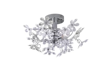 Vegglampe Flower - Krom - Belysning - Innendørsbelysning & Lamper - Soveromslampe - Sengelamper - Sengelampe vegg