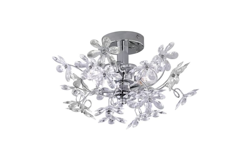 Vegglampe Flower - Krom - Belysning - Innendørsbelysning & Lamper - Soveromslampe - Sengelamper - Sengelampe vegg