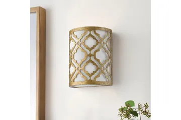 Vegglampe Gilded Nola Arabella - Belysning - Innendørsbelysning & Lamper - Soveromslampe - Sengelamper - Sengelampe vegg