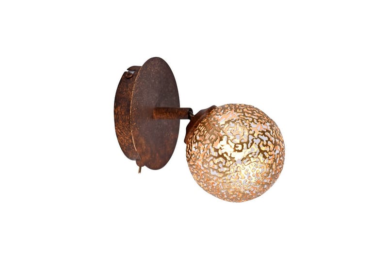 Vegglampe Greta - 18x18x18 cm - Belysning - Innendørsbelysning & Lamper - Soveromslampe - Sengelamper - Sengelampe vegg