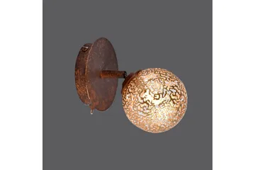 Vegglampe Greta - 18x18x18 cm - Belysning - Innendørsbelysning & Lamper - Soveromslampe - Sengelamper - Sengelampe vegg