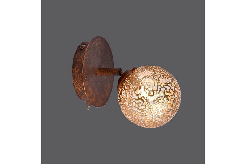 Vegglampe Greta - 18x18x18 cm - Belysning - Innendørsbelysning & Lamper - Soveromslampe - Sengelamper - Sengelampe vegg