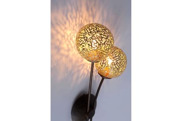 Vegglampe Greta - 19x44x14 cm - Belysning - Innendørsbelysning & Lamper - Soveromslampe - Sengelamper - Sengelampe vegg