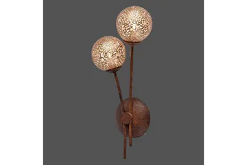 Vegglampe Greta - 19x44x14 cm - Belysning - Innendørsbelysning & Lamper - Soveromslampe - Sengelamper - Sengelampe vegg