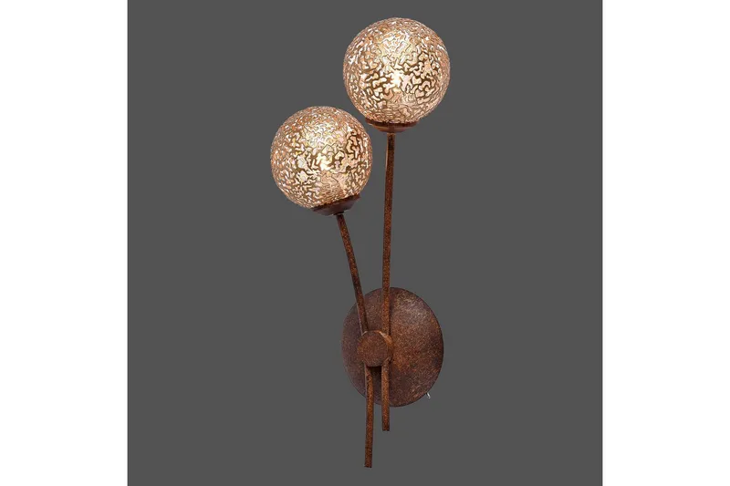 Vegglampe Greta - 19x44x14 cm - Belysning - Innendørsbelysning & Lamper - Soveromslampe - Sengelamper - Sengelampe vegg