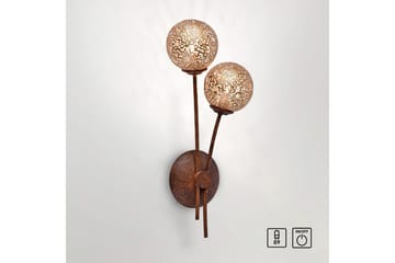 Vegglampe Greta - 19x44x14 cm - Belysning - Innendørsbelysning & Lamper - Soveromslampe - Sengelamper - Sengelampe vegg