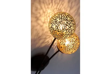 Vegglampe Greta - 19x44x14 cm - Belysning - Innendørsbelysning & Lamper - Soveromslampe - Sengelamper - Sengelampe vegg