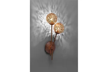 Vegglampe Greta - 19x44x14 cm - Belysning - Innendørsbelysning & Lamper - Soveromslampe - Sengelamper - Sengelampe vegg