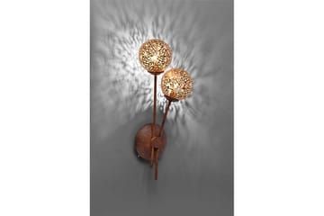 Vegglampe Greta - 19x44x14 cm - Belysning - Innendørsbelysning & Lamper - Soveromslampe - Sengelamper - Sengelampe vegg