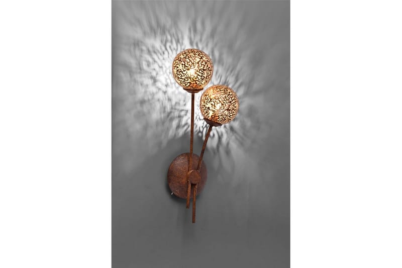 Vegglampe Greta - 19x44x14 cm - Belysning - Innendørsbelysning & Lamper - Soveromslampe - Sengelamper - Sengelampe vegg