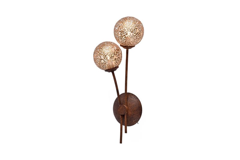 Vegglampe Greta - 19x44x14 cm - Belysning - Innendørsbelysning & Lamper - Soveromslampe - Sengelamper - Sengelampe vegg