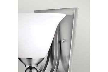 Vegglampe Hinkley Bolla 197x216x222 mm - 197x216x222 mm - Belysning - Innendørsbelysning & Lamper - Soveromslampe - Sengelamper - Sengelampe vegg