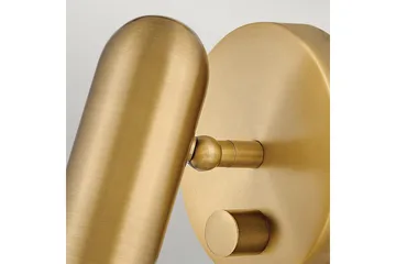 Vegglampe Hinkley Dax Heritage Messing - Heritage Messing - Belysning - Innendørsbelysning & Lamper - Soveromslampe - Sengelamper - Sengelampe vegg