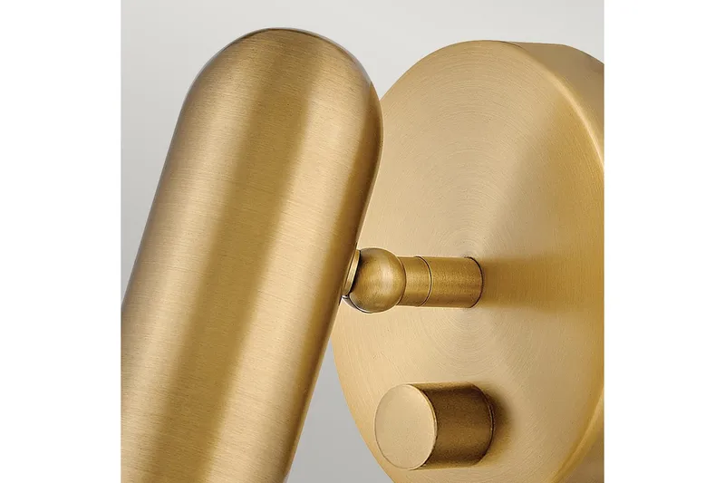 Vegglampe Hinkley Dax Heritage Messing - Heritage Messing - Belysning - Innendørsbelysning & Lamper - Soveromslampe - Sengelamper - Sengelampe vegg