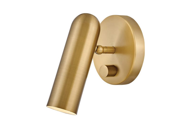Vegglampe Hinkley Dax Heritage Messing - Heritage Messing - Belysning - Innendørsbelysning & Lamper - Soveromslampe - Sengelamper - Sengelampe vegg