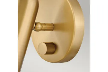 Vegglampe Hinkley Dax Heritage Messing - Heritage Messing - Belysning - Innendørsbelysning & Lamper - Soveromslampe - Sengelamper - Sengelampe vegg