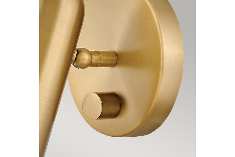 Vegglampe Hinkley Dax Heritage Messing - Heritage Messing - Belysning - Innendørsbelysning & Lamper - Soveromslampe - Sengelamper - Sengelampe vegg