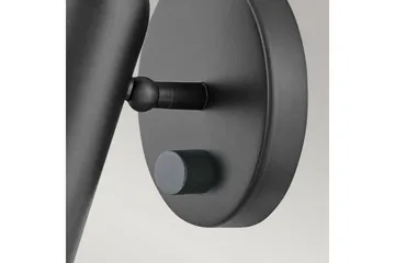 Vegglampe Hinkley Dax Svart - Svart - Belysning - Innendørsbelysning & Lamper - Soveromslampe - Sengelamper - Sengelampe vegg