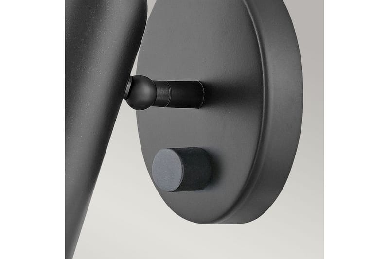 Vegglampe Hinkley Dax Svart - Svart - Belysning - Innendørsbelysning & Lamper - Soveromslampe - Sengelamper - Sengelampe vegg