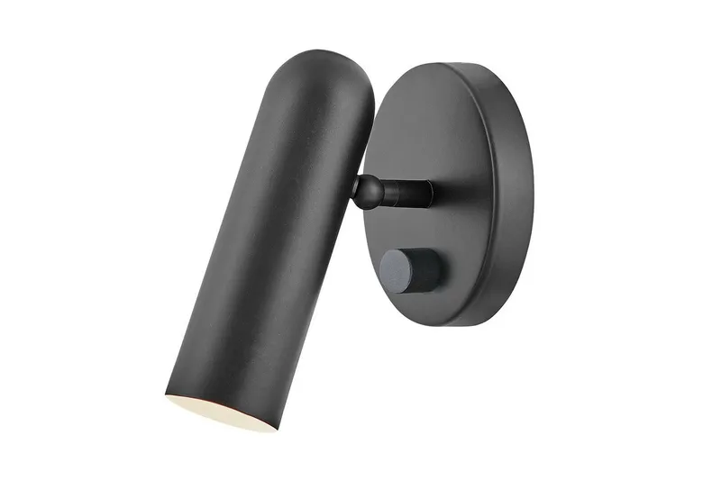 Vegglampe Hinkley Dax Svart, Svart