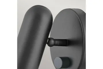 Vegglampe Hinkley Dax Svart - Svart - Belysning - Innendørsbelysning & Lamper - Soveromslampe - Sengelamper - Sengelampe vegg