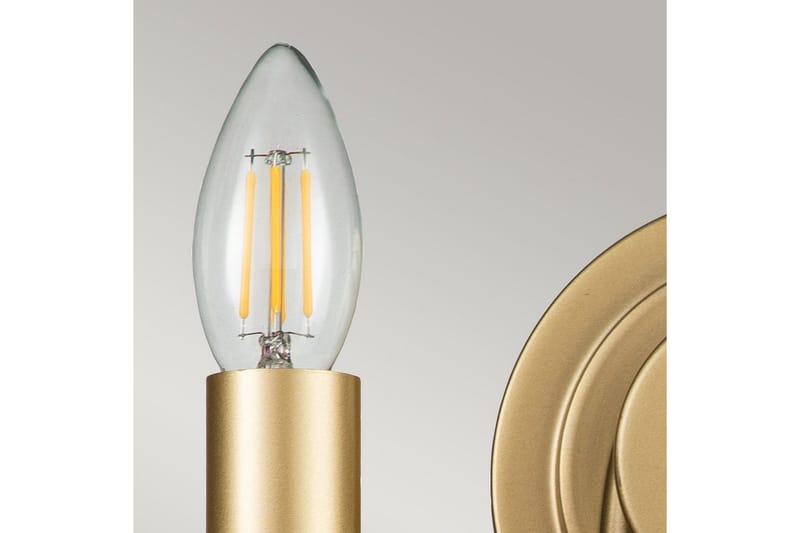 Vegglampe Kichler Capitol Hill - Belysning - Innendørsbelysning & Lamper - Soveromslampe - Sengelamper - Sengelampe vegg