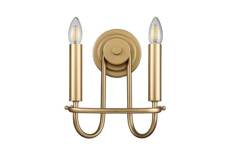 Vegglampe Kichler Capitol Hill - Belysning - Innendørsbelysning & Lamper - Soveromslampe - Sengelamper - Sengelampe vegg