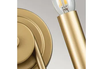 Vegglampe Kichler Capitol Hill - Belysning - Innendørsbelysning & Lamper - Soveromslampe - Sengelamper - Sengelampe vegg