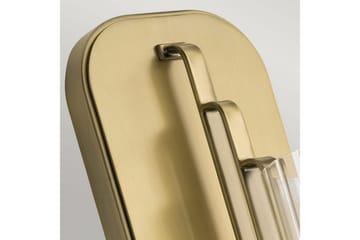 Vegglampe Kichler Kimrose Børstet naturlig messing - Børstet naturlig messing - Belysning - Innendørsbelysning & Lamper - Soveromslampe - Sengelamper - Sengelampe vegg