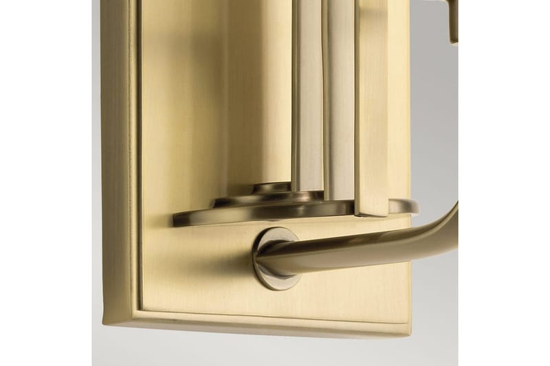 Vegglampe Kichler Kimrose Børstet naturlig messing - Børstet naturlig messing - Belysning - Innendørsbelysning & Lamper - Soveromslampe - Sengelamper - Sengelampe vegg