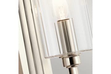 Vegglampe Kichler Kimrose Polert nikkel - Polert nikkel - Belysning - Innendørsbelysning & Lamper - Soveromslampe - Sengelamper - Sengelampe vegg