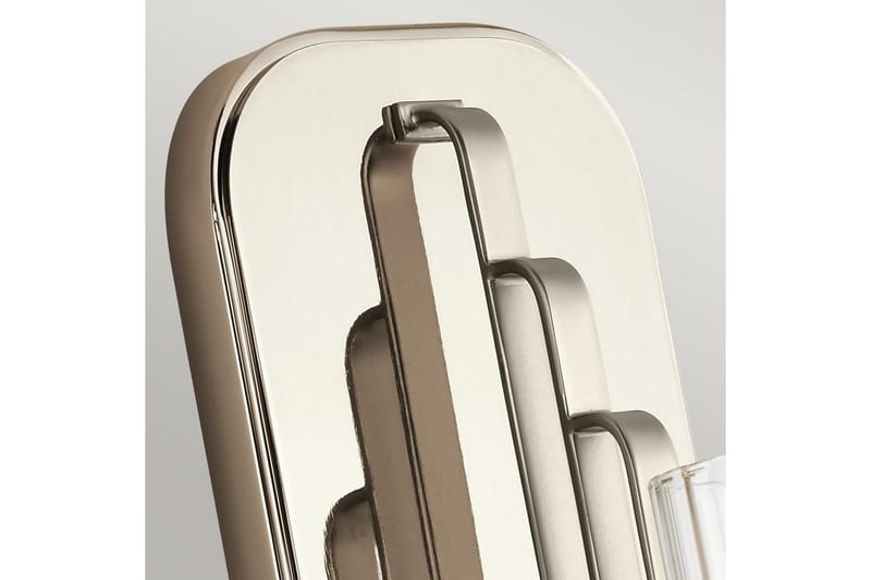 Vegglampe Kichler Kimrose Polert nikkel - Polert nikkel - Belysning - Innendørsbelysning & Lamper - Soveromslampe - Sengelamper - Sengelampe vegg