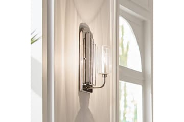 Vegglampe Kichler Kimrose Polert nikkel - Polert nikkel - Belysning - Innendørsbelysning & Lamper - Soveromslampe - Sengelamper - Sengelampe vegg