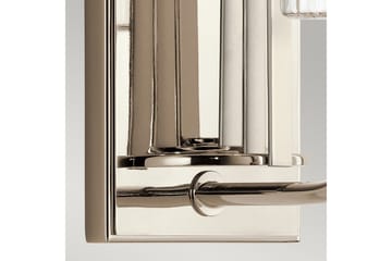 Vegglampe Kichler Kimrose Polert nikkel - Polert nikkel - Belysning - Innendørsbelysning & Lamper - Soveromslampe - Sengelamper - Sengelampe vegg