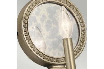 Vegglampe Kichler Rosalie - Belysning - Innendørsbelysning & Lamper - Soveromslampe - Sengelamper - Sengelampe vegg