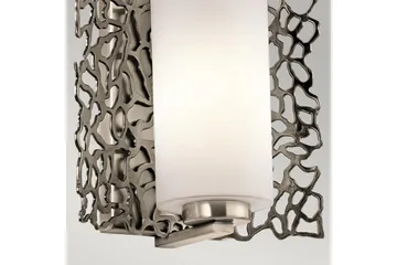 Vegglampe Kichler Sølv Korall - Belysning - Innendørsbelysning & Lamper - Soveromslampe - Sengelamper - Sengelampe vegg